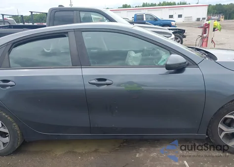 2020 Kia Forte Lxs из США, поврежденный, VIN 3KPF24AD8LE179736